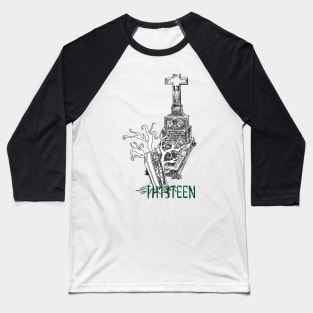 TH13TEEN Themed Baseball T-Shirt